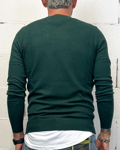 Paricollo Viscosa GIANNI LUPO Dark Green
