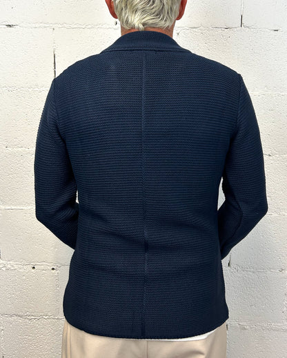 Giacca Cardigan OVER-D Blu