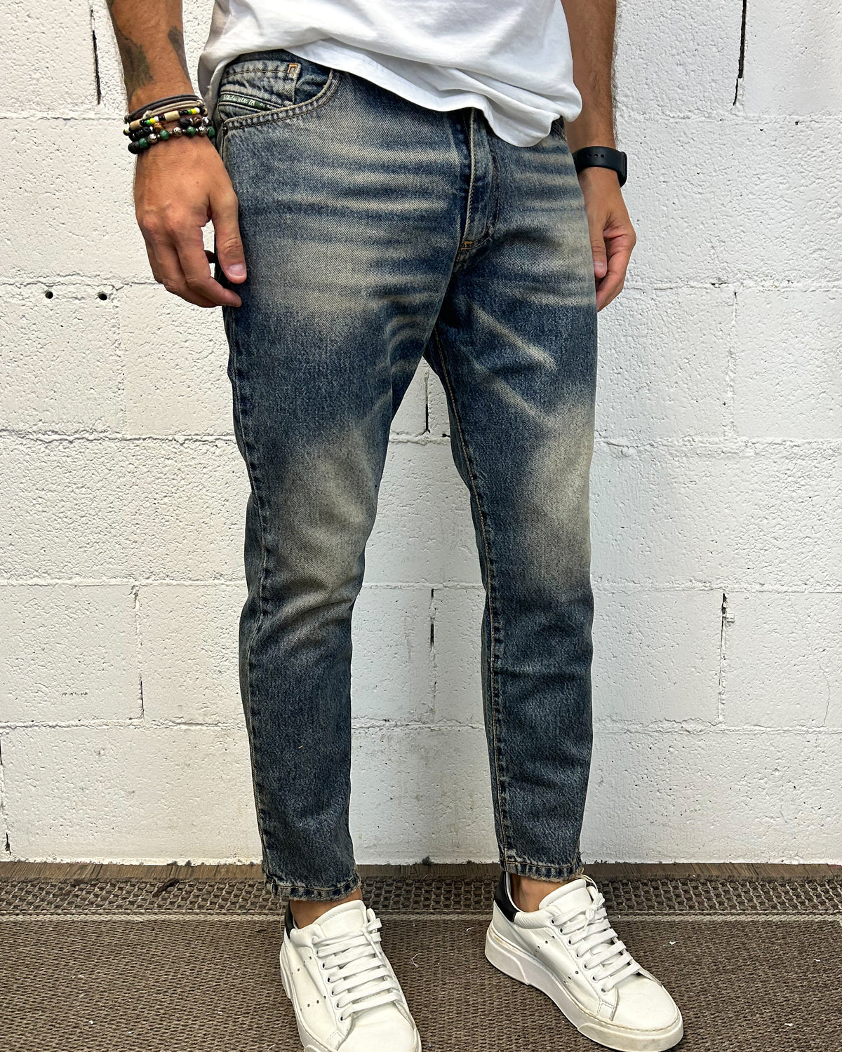 Jeans 727 KLIXS Carrot Construction