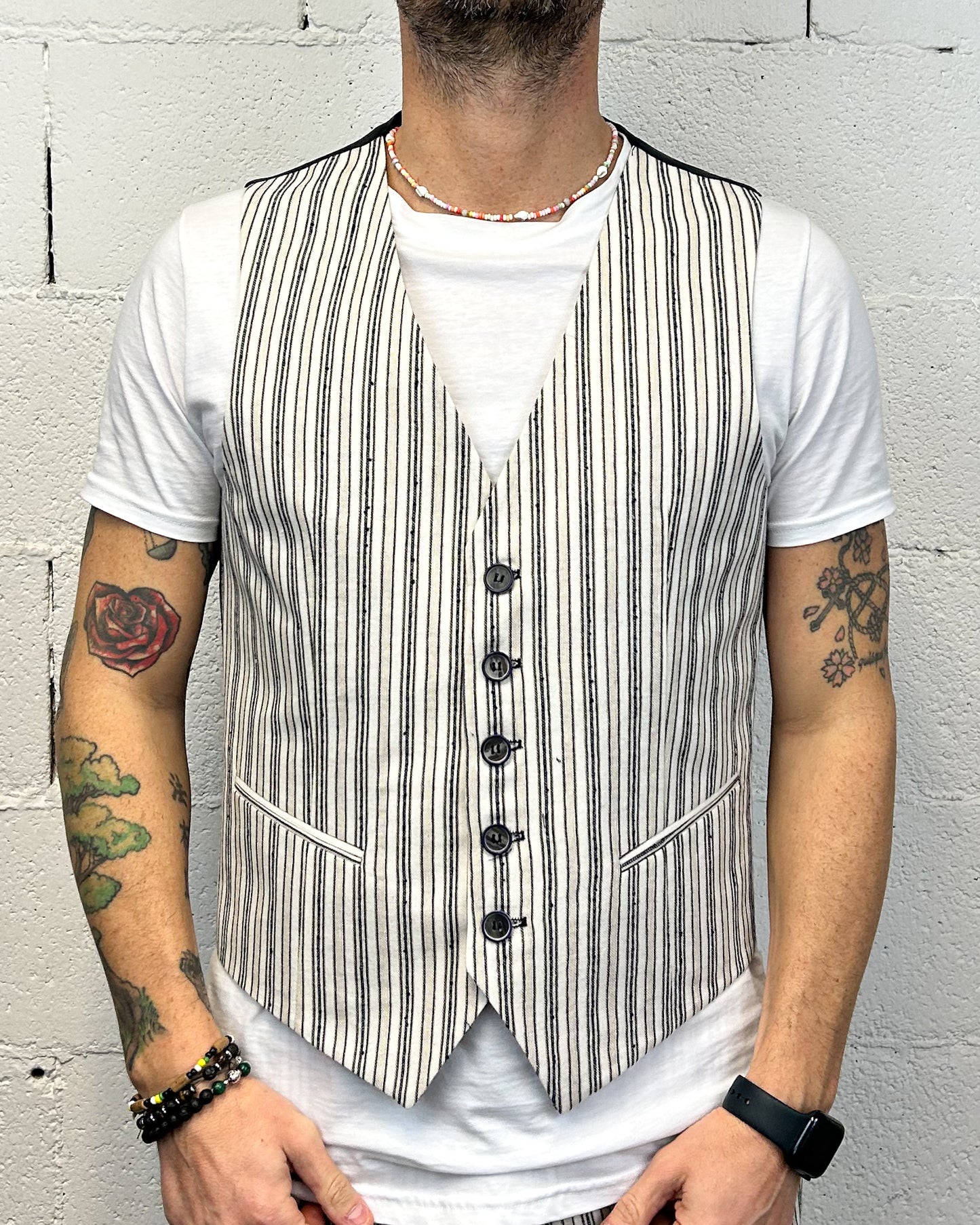 Gilet Fancy OVER-D America