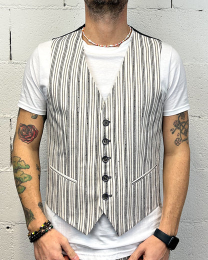 Gilet Fancy OVER-D America