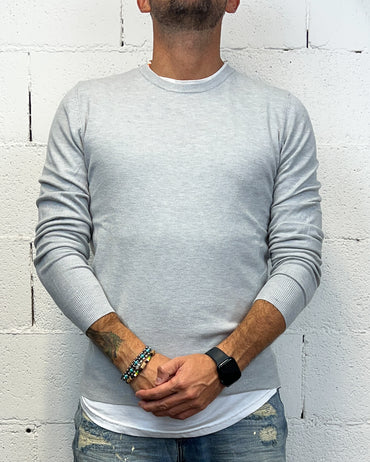 Paricollo Viscosa GIANNI LUPO Light Grey