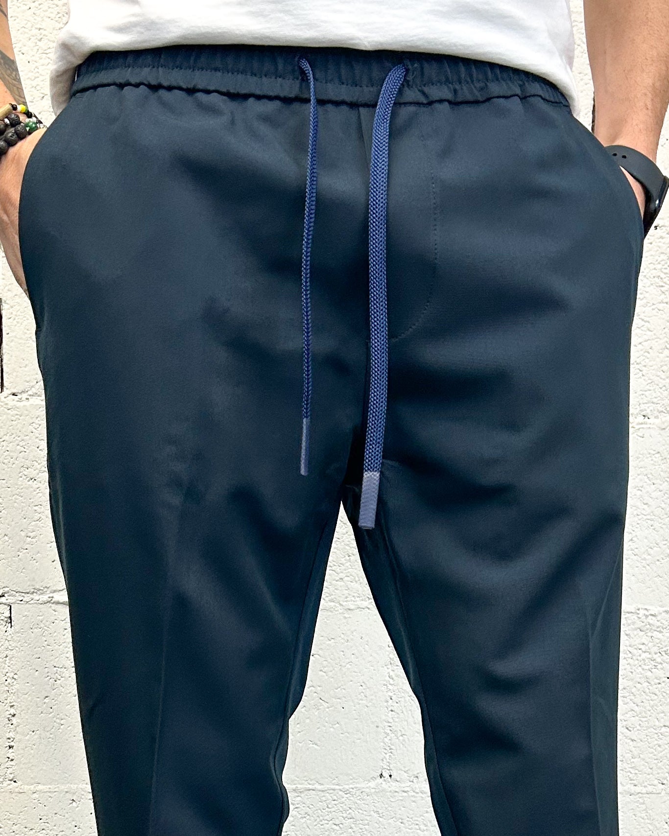Pantalaccio SlimFit OVER-D Blu