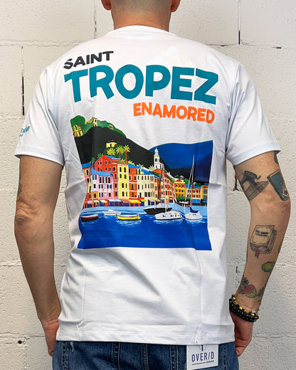 T-shirt SUPERCULTURE Tropez Enamored
