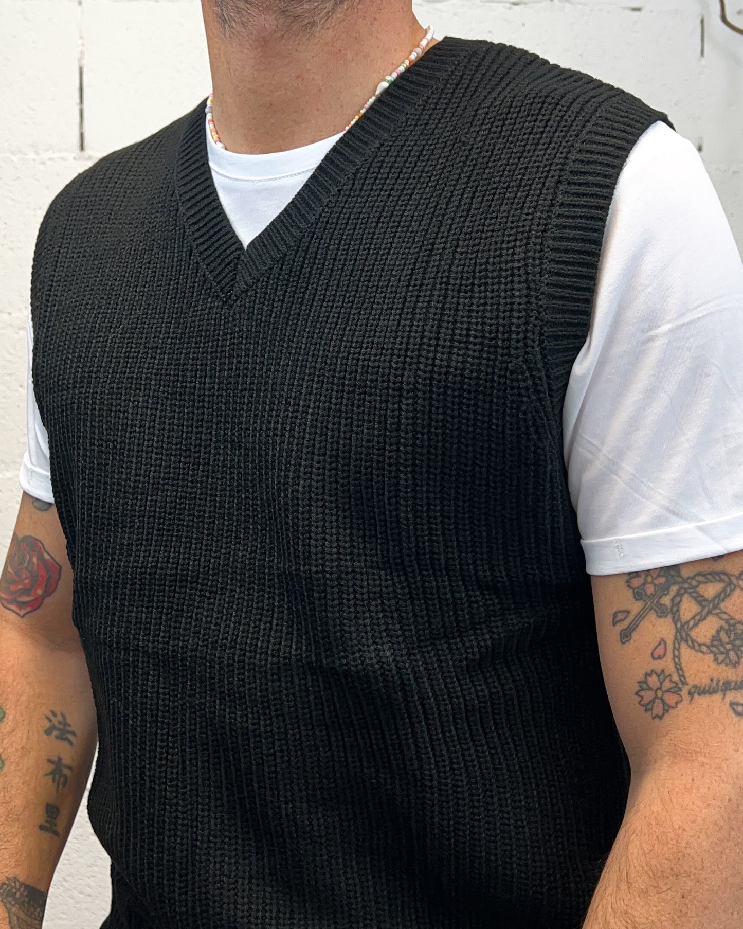 Gilet Smanicato DUCA HOMME nero