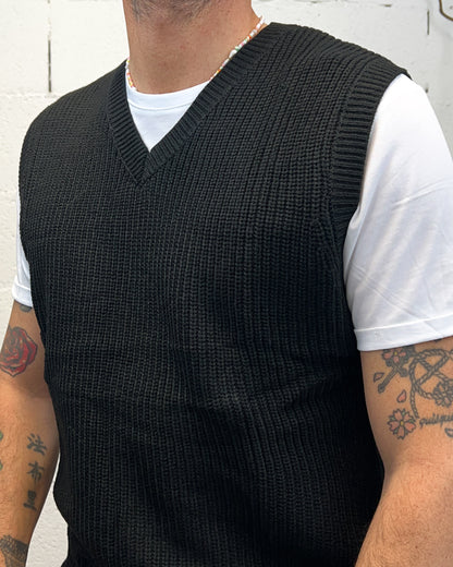 Gilet Smanicato DUCA HOMME nero
