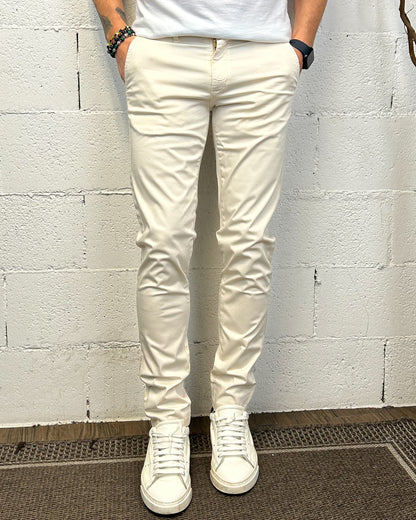 Chino KLIXS 727 Elast. Panna