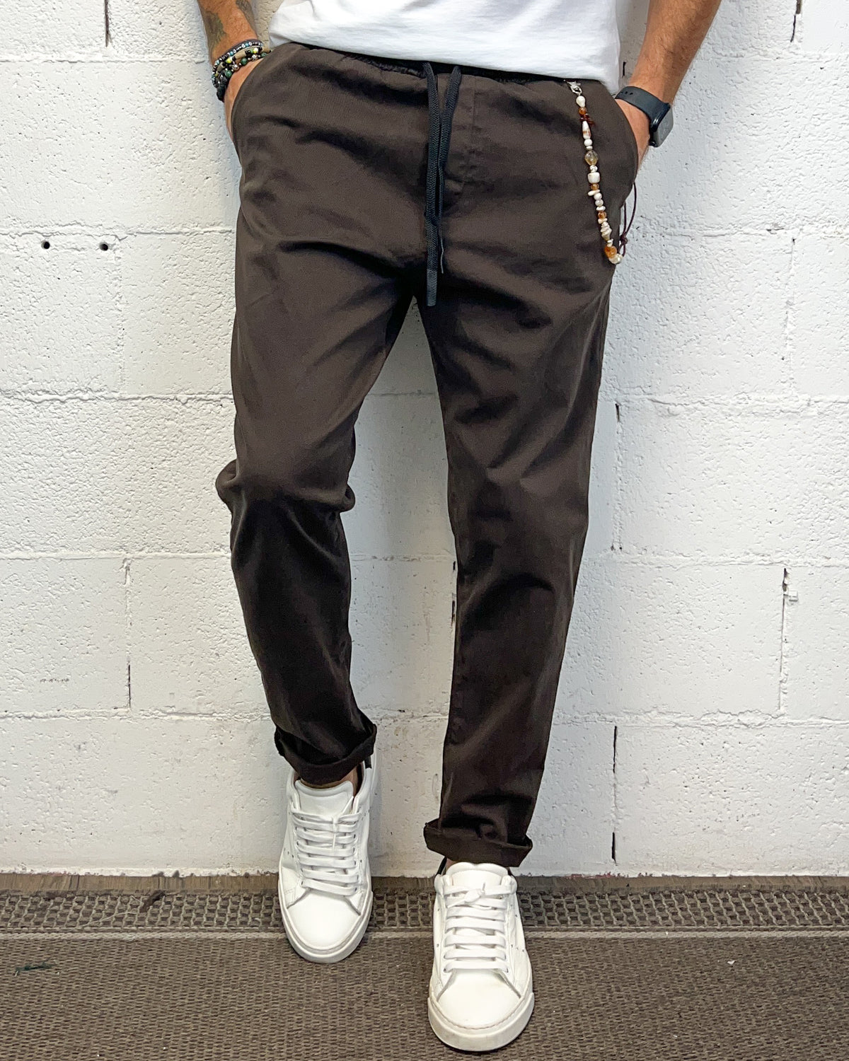 Pantalaccio Denim OVER-D Moro