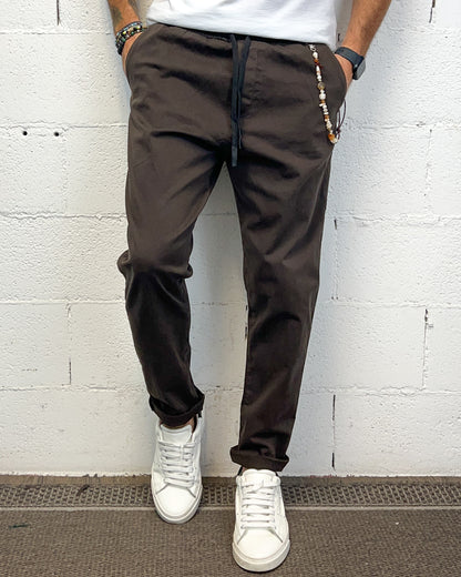 Pantalaccio Denim OVER-D Moro