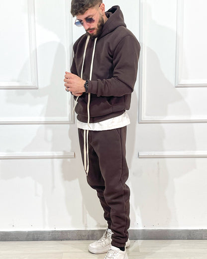 Tuta Completa ONLYONE Felpata Moro