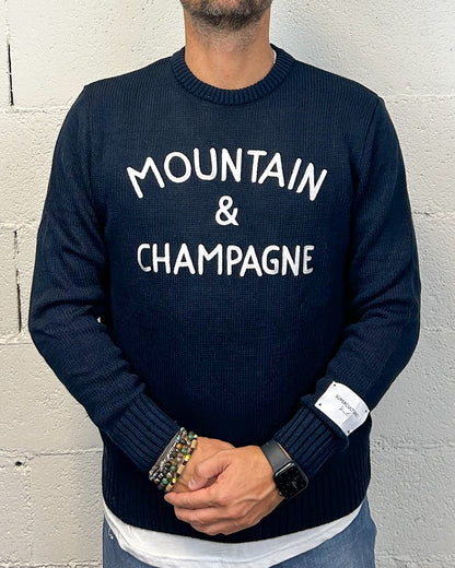 Pullover SUPERCULTURE Mountain & Campagne