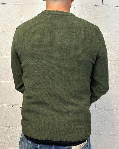 Maglione Ciniglia GIANNI LUPO Military