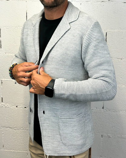 Giacca Cardigan OVER-D Grigia