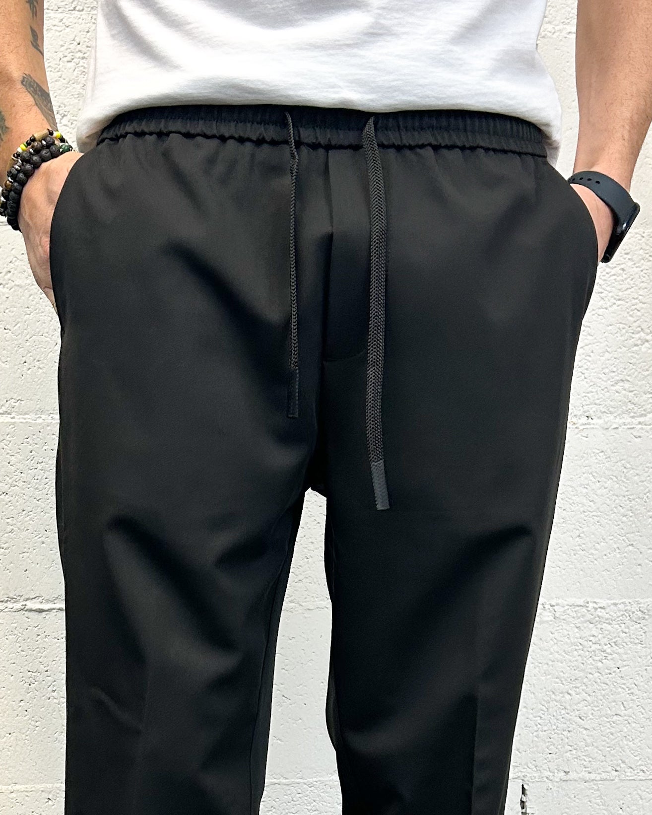 Pantalaccio SlimFit OVER-D Nero