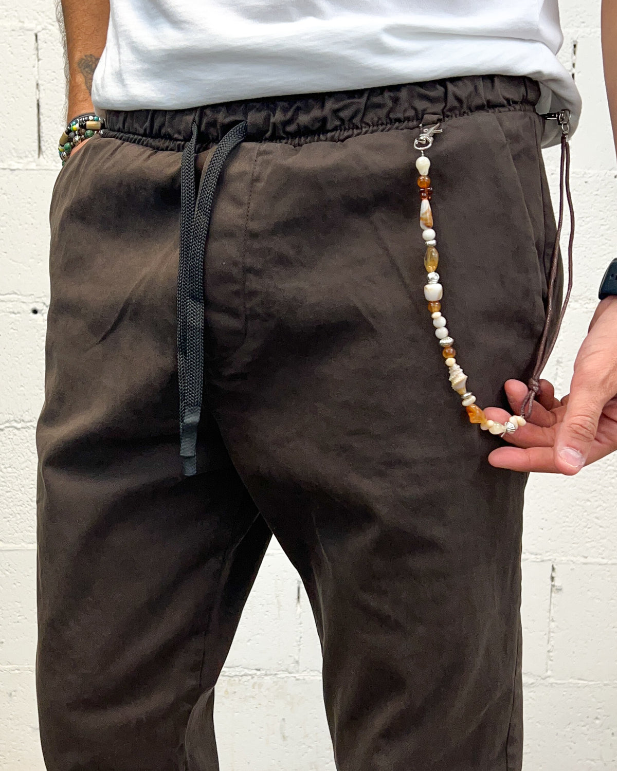 Pantalaccio Denim OVER-D Moro