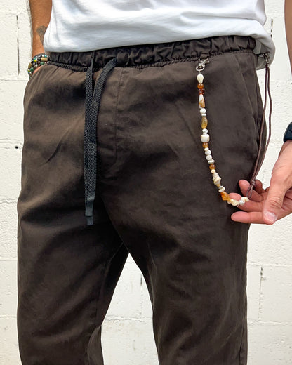 Pantalaccio Denim OVER-D Moro