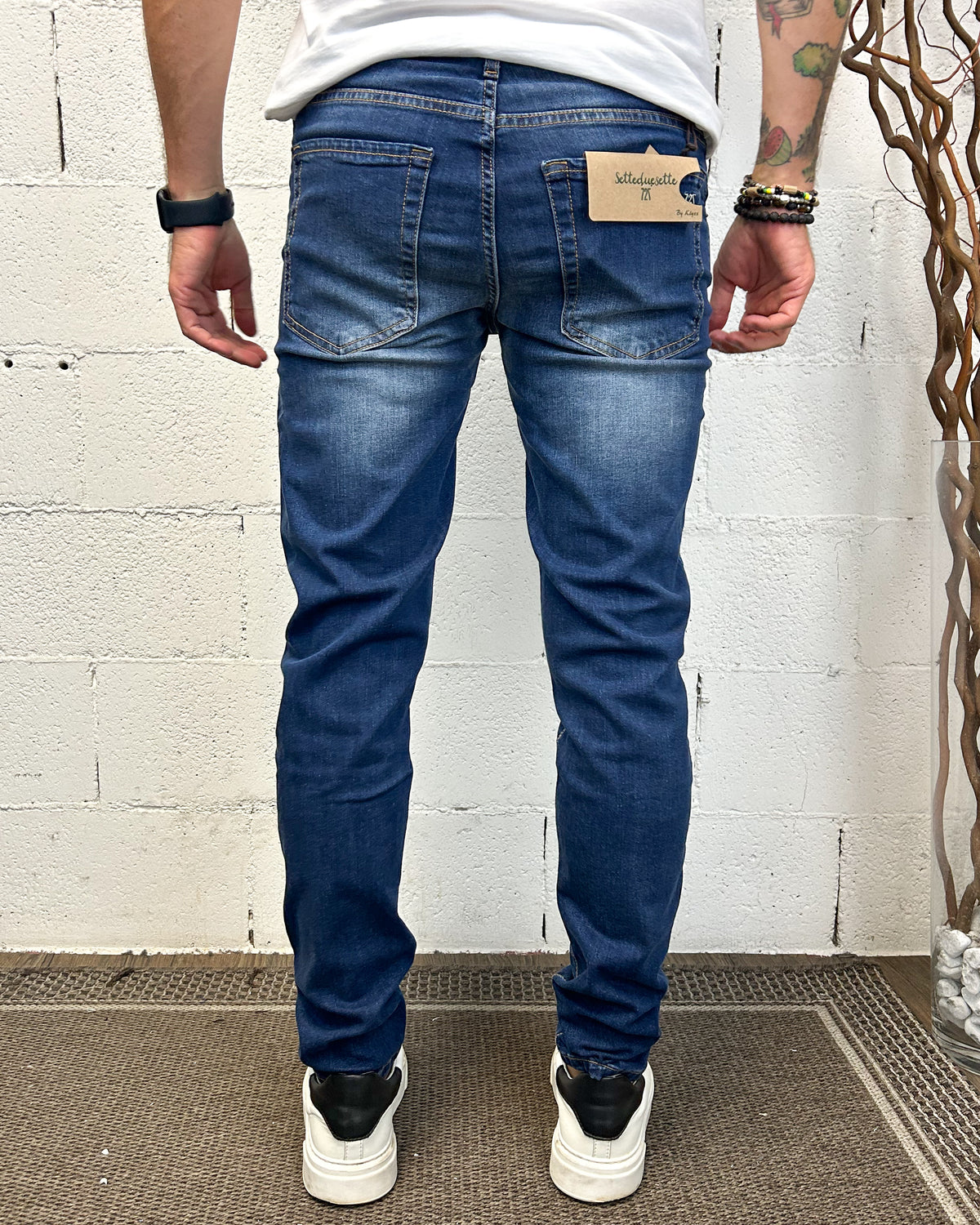 Jeans 727 KLIXS Regular Basic Blue