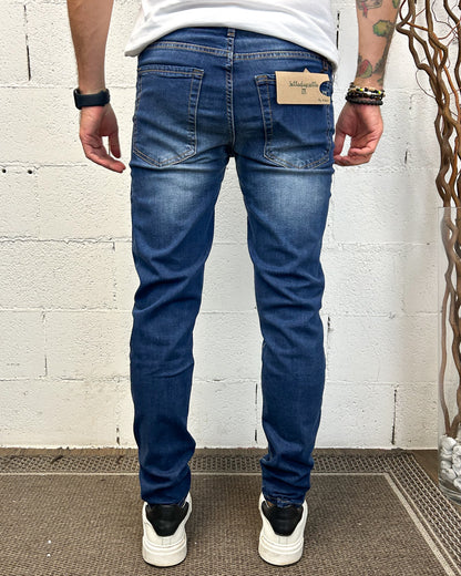 Jeans 727 KLIXS Regular Basic Blue