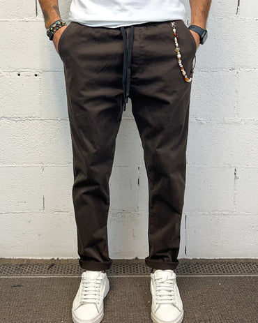 Pantalaccio Denim OVER-D Moro