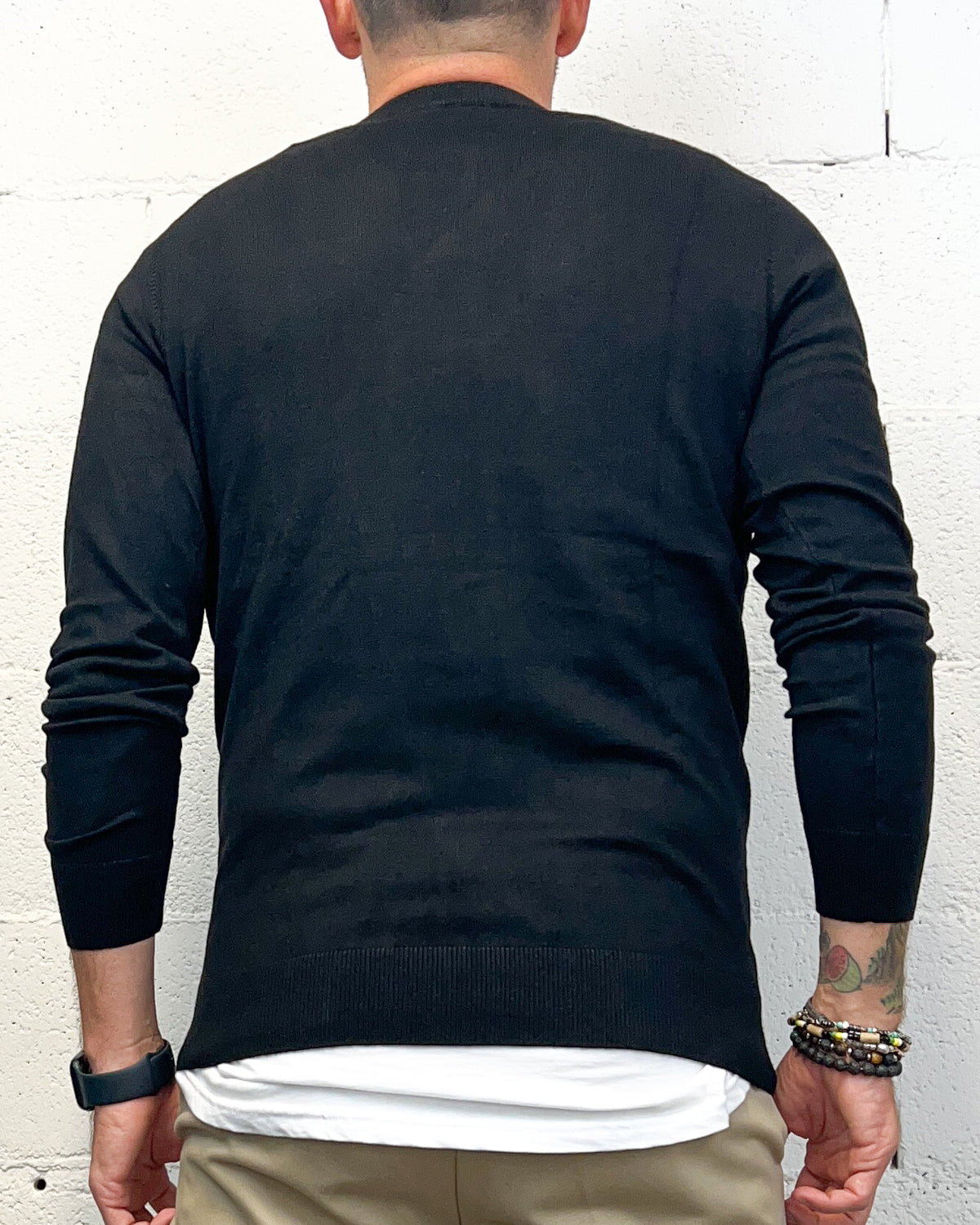 Paricollo Silk Touch OVER-D Nero