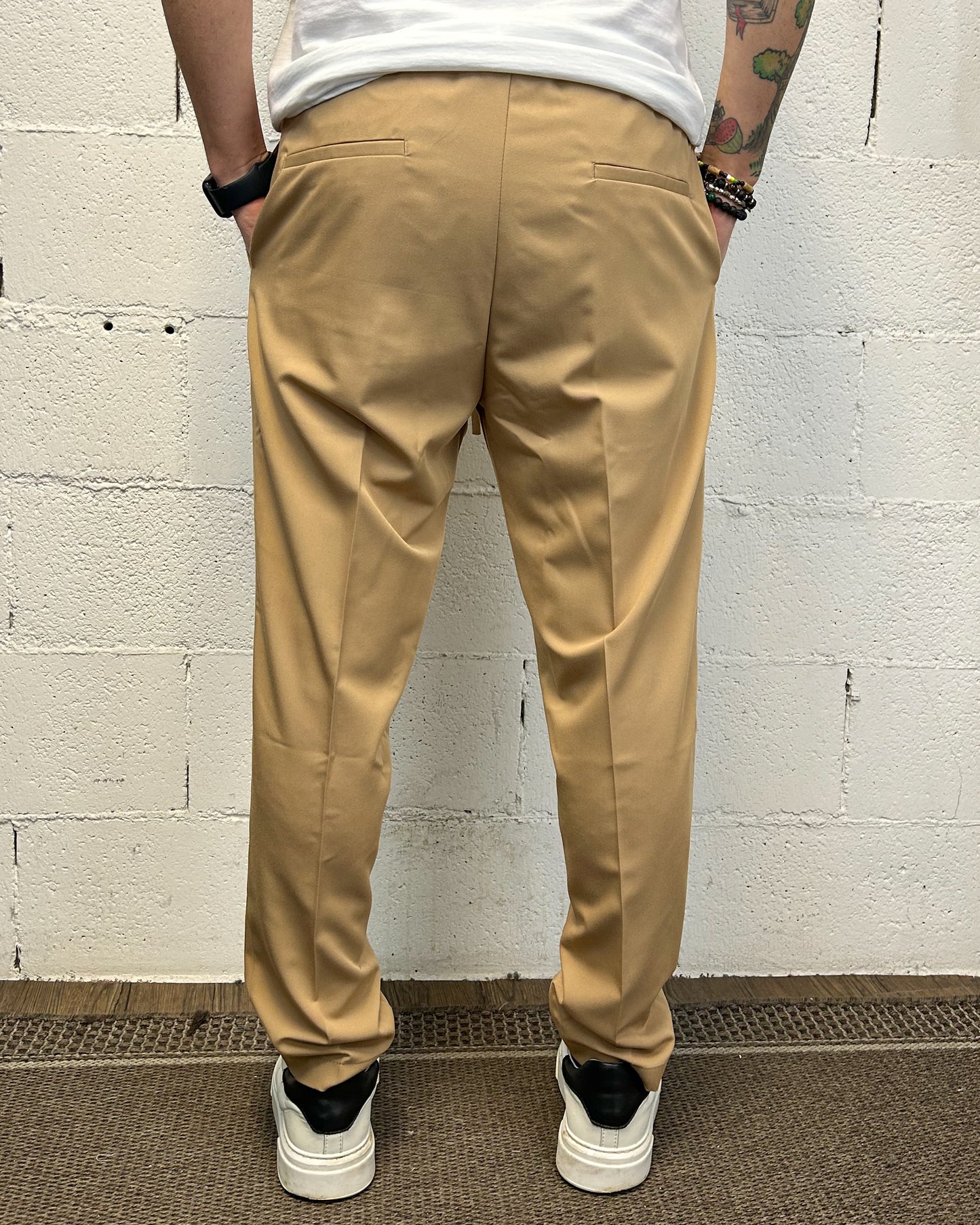 Pantalaccio SlimFit OVER-D Cammello