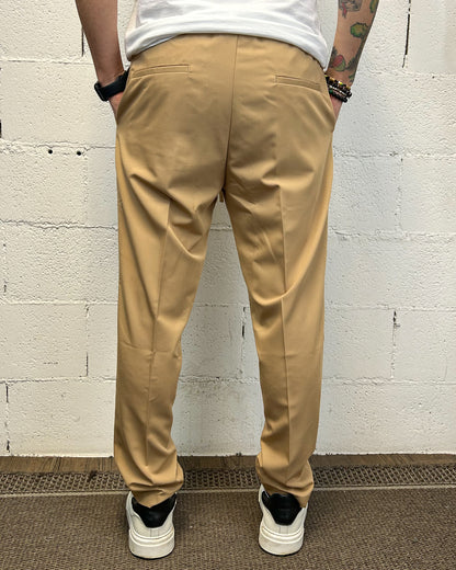 Pantalaccio SlimFit OVER-D Cammello