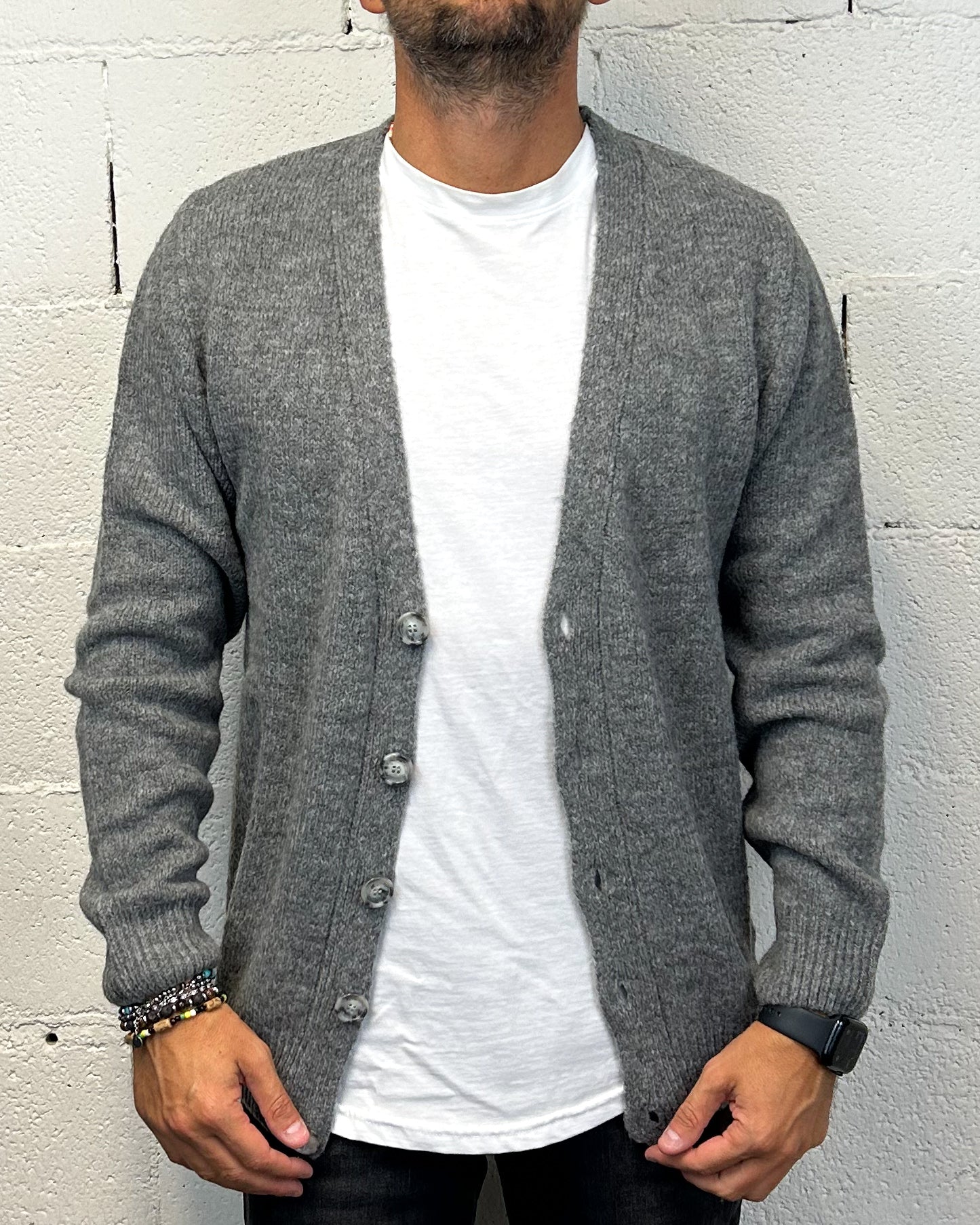 Cardigan Merino GIANNI LUPO