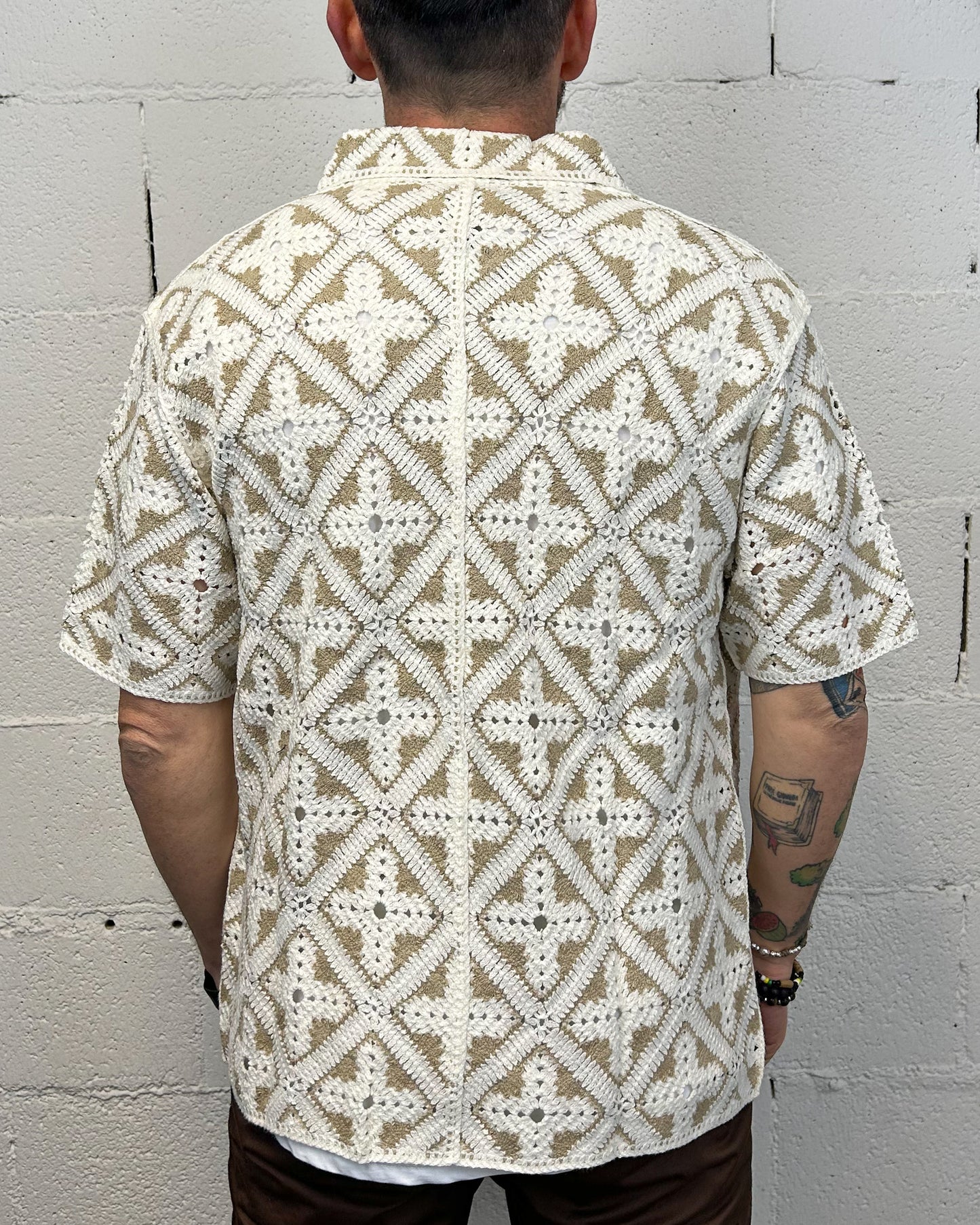 Maglia Lavorata Aperta GIANNI LUPO Sharm