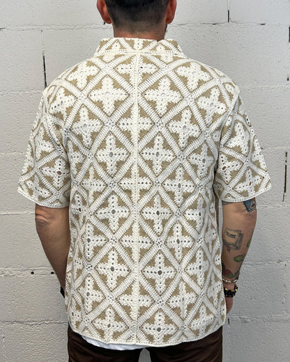Maglia Lavorata Aperta GIANNI LUPO Sharm