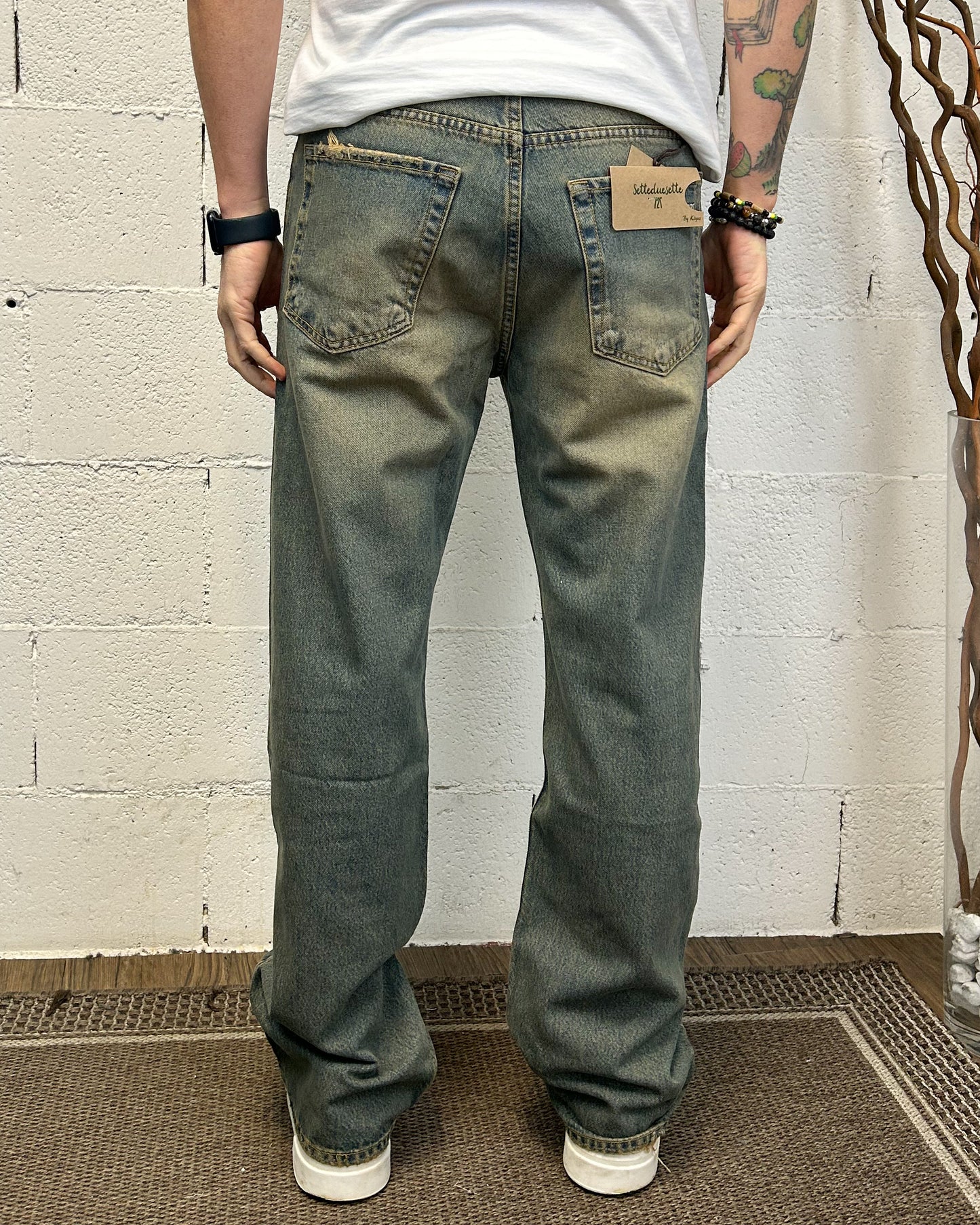 Jeans Baggy Sabbiato KLIXS 727