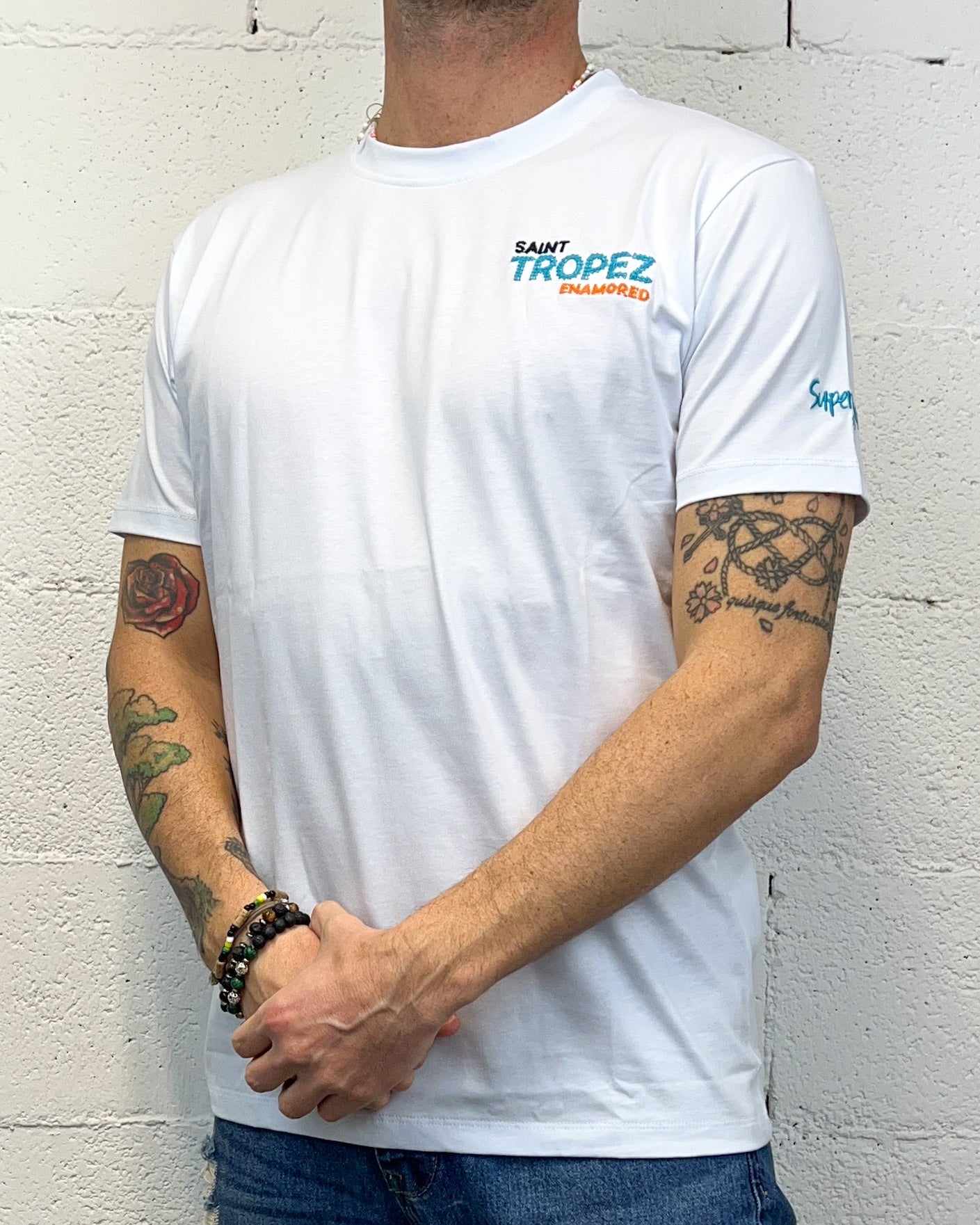 T-shirt SUPERCULTURE Tropez Enamored