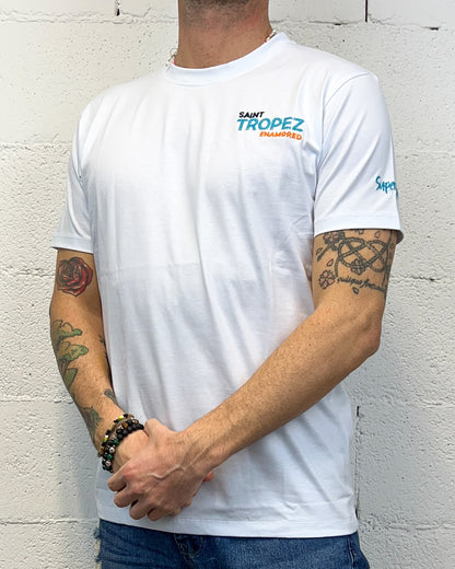 T-shirt SUPERCULTURE Tropez Enamored