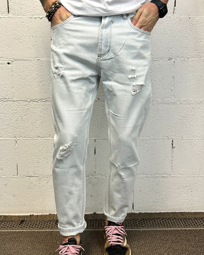Jeans Carrot GIANNI LUPO Ultra Light
