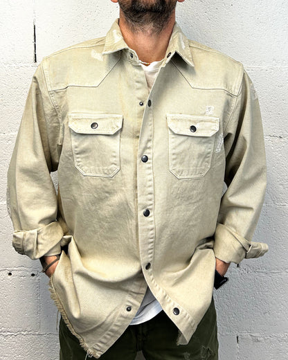 OverShirt Denys OVER-D Beige