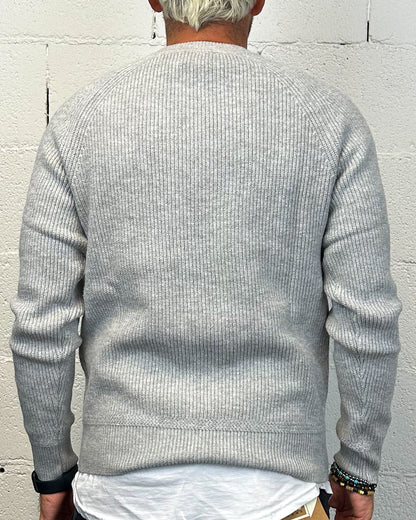 Maglione GIANNI LUPO Light Grey