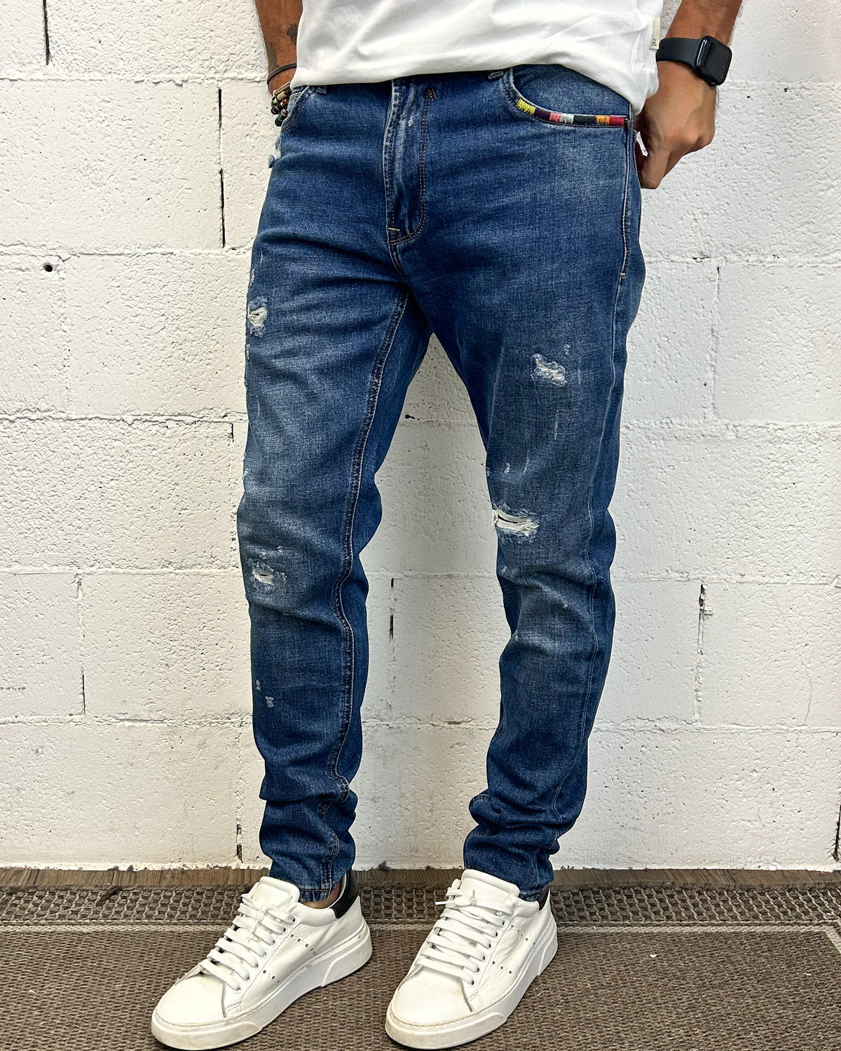 Jeans Bruce 102 GIANNI LUPO Rainbow