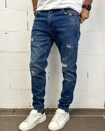 Jeans Bruce 102 GIANNI LUPO Rainbow