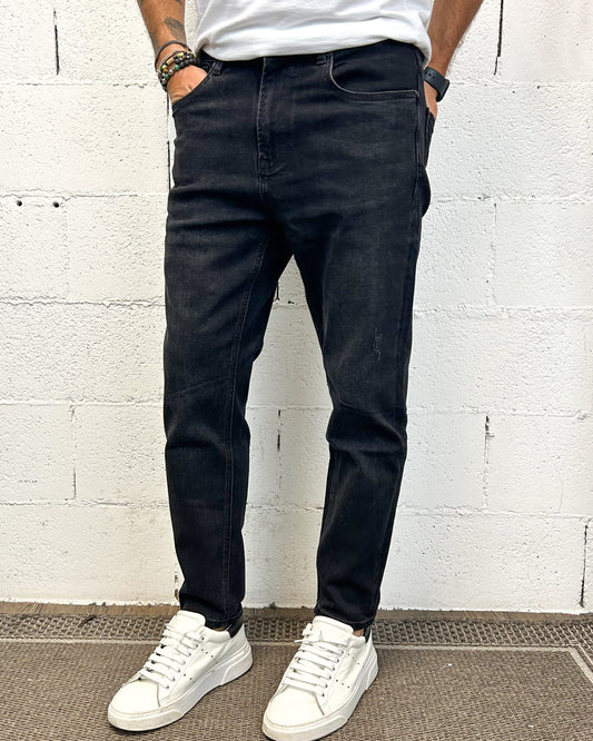 Jeans Mike GIANNI LUPO Carrot Black