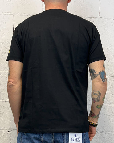 T-shirt SUPERCULTURE Vita Da Bomber Nera