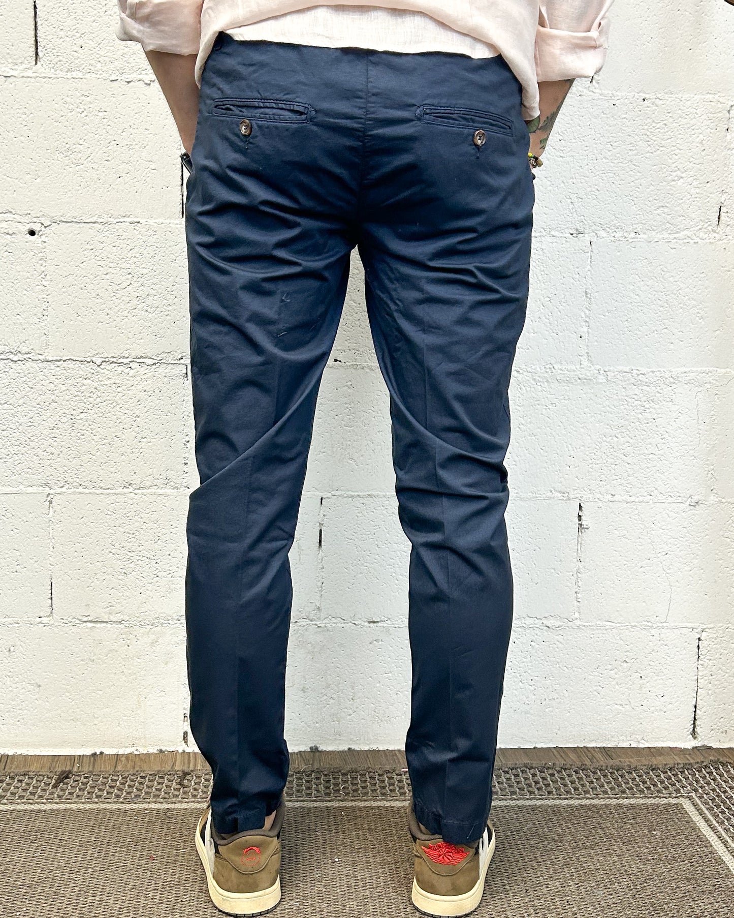 Pantamolla Chino OVER-D Blu