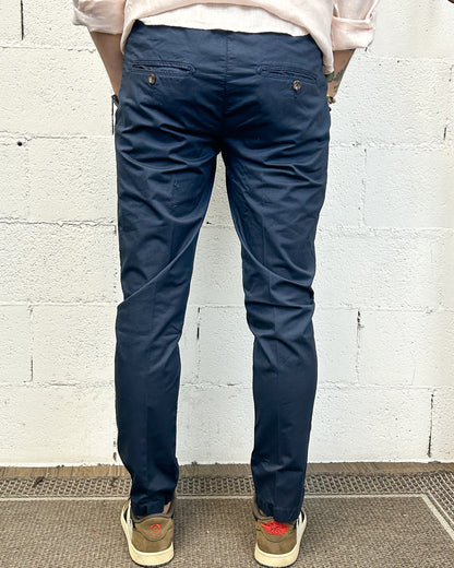 Pantamolla Chino OVER-D Blu