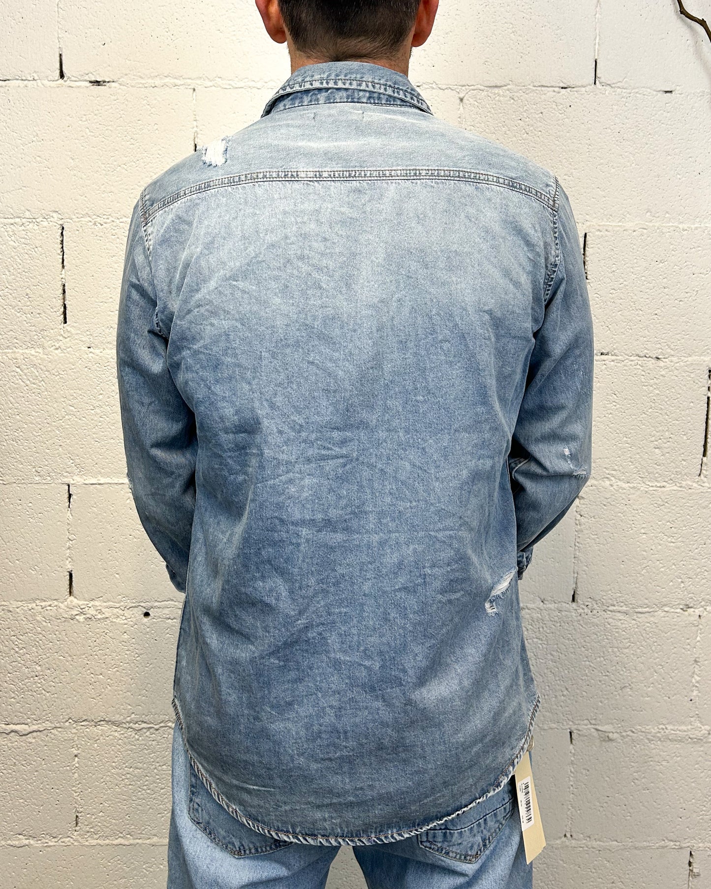 Camicia Jeans Rainbow GIANNI LUPO