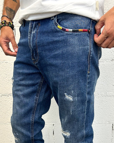 Jeans Bruce 102 GIANNI LUPO Rainbow
