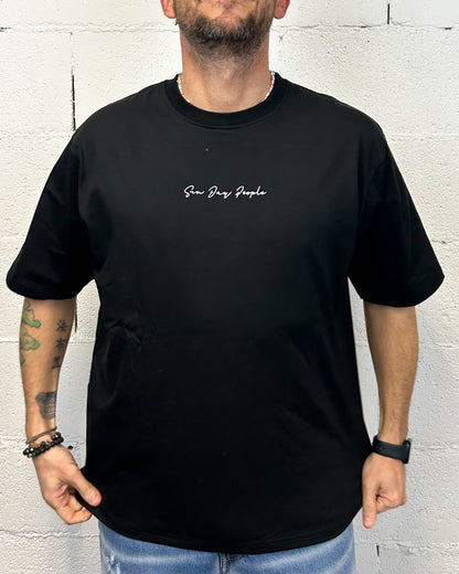 T-shirt Cropped DROPIN Sunday People