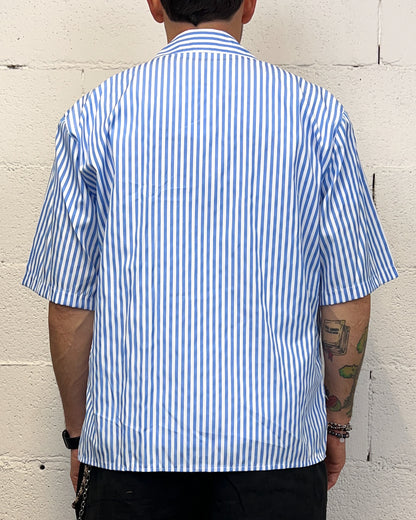 Camicia Over CHROY Sailor Blu