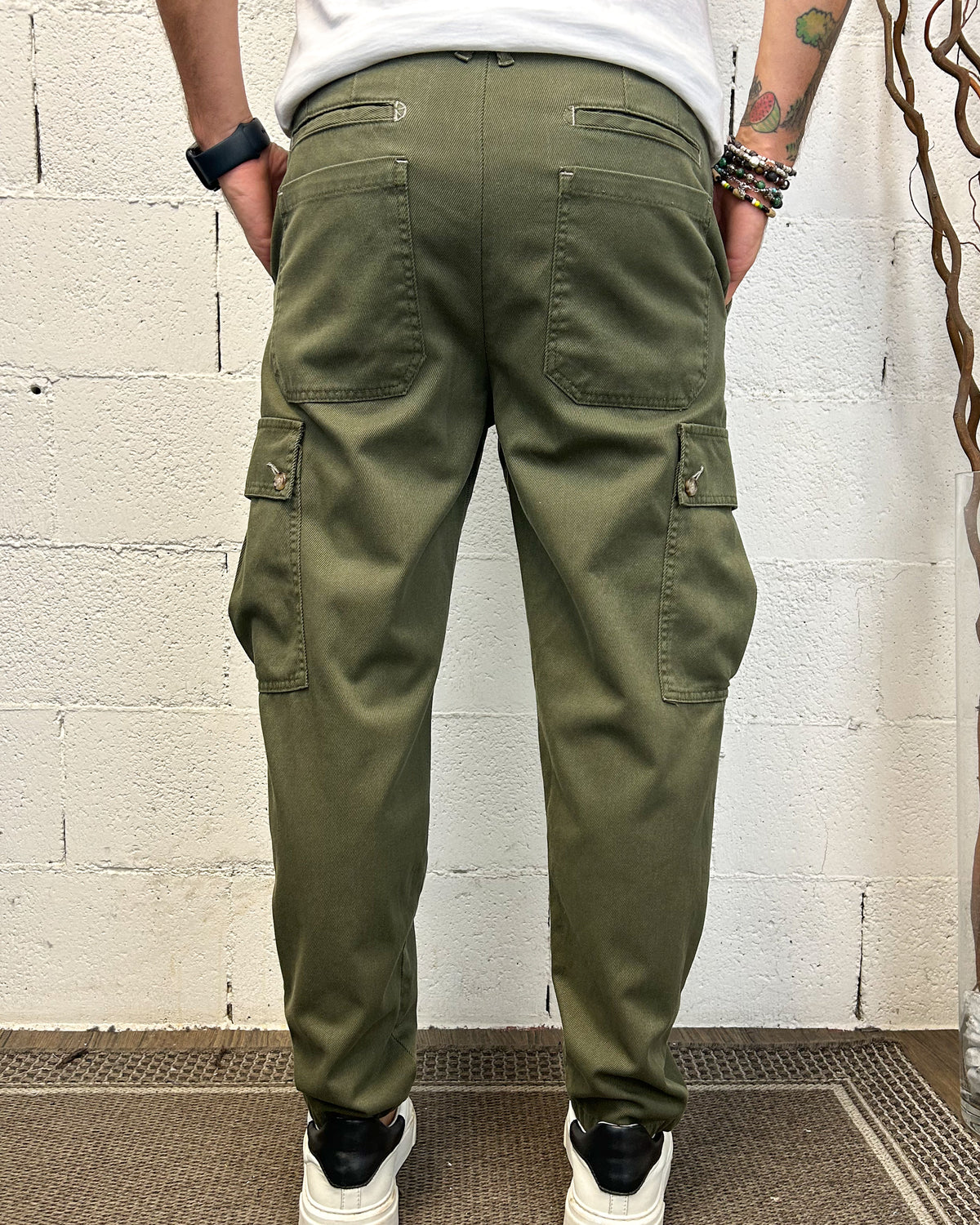 Cargo Fashion BL11 Verde