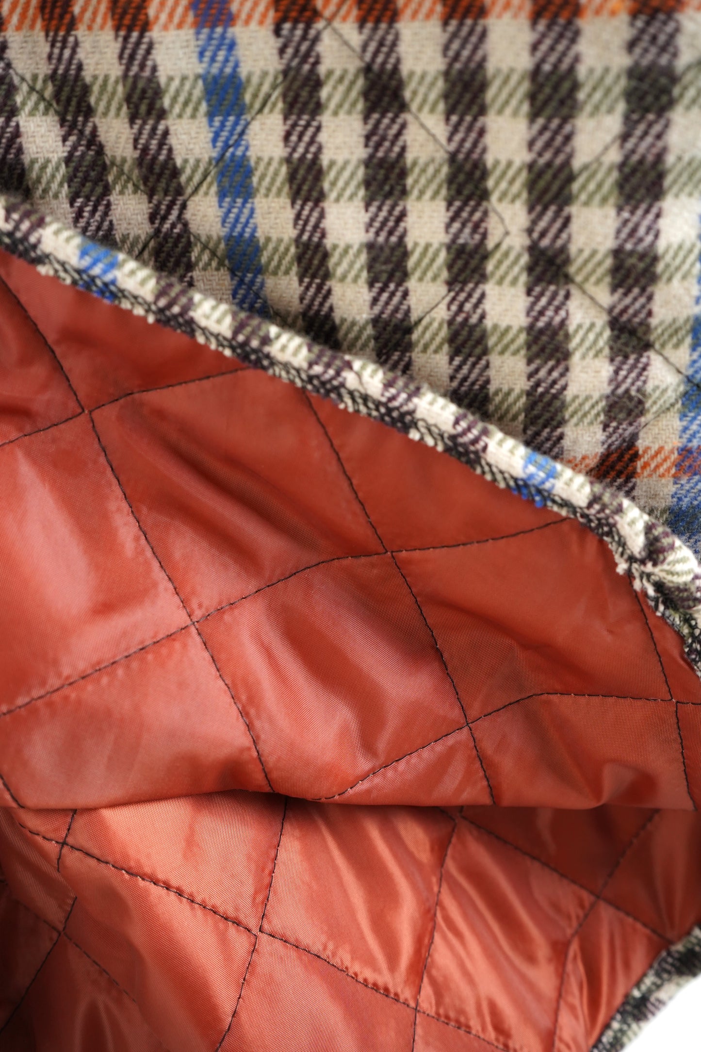 Giubbotto OVERSIZE Camicia DUCA Check Marrone