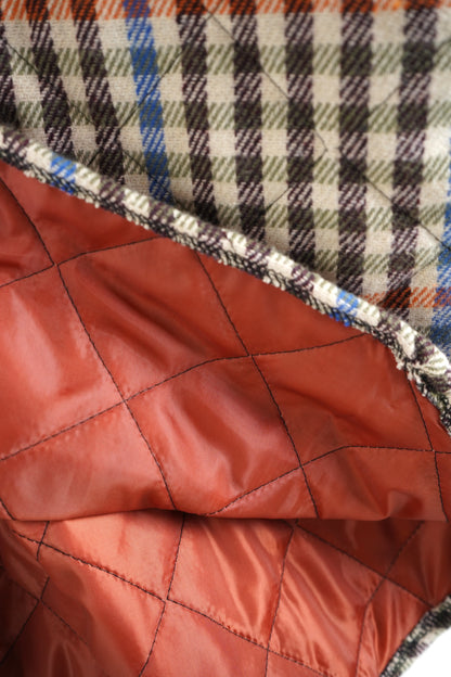 Giubbotto OVERSIZE Camicia DUCA Check Marrone