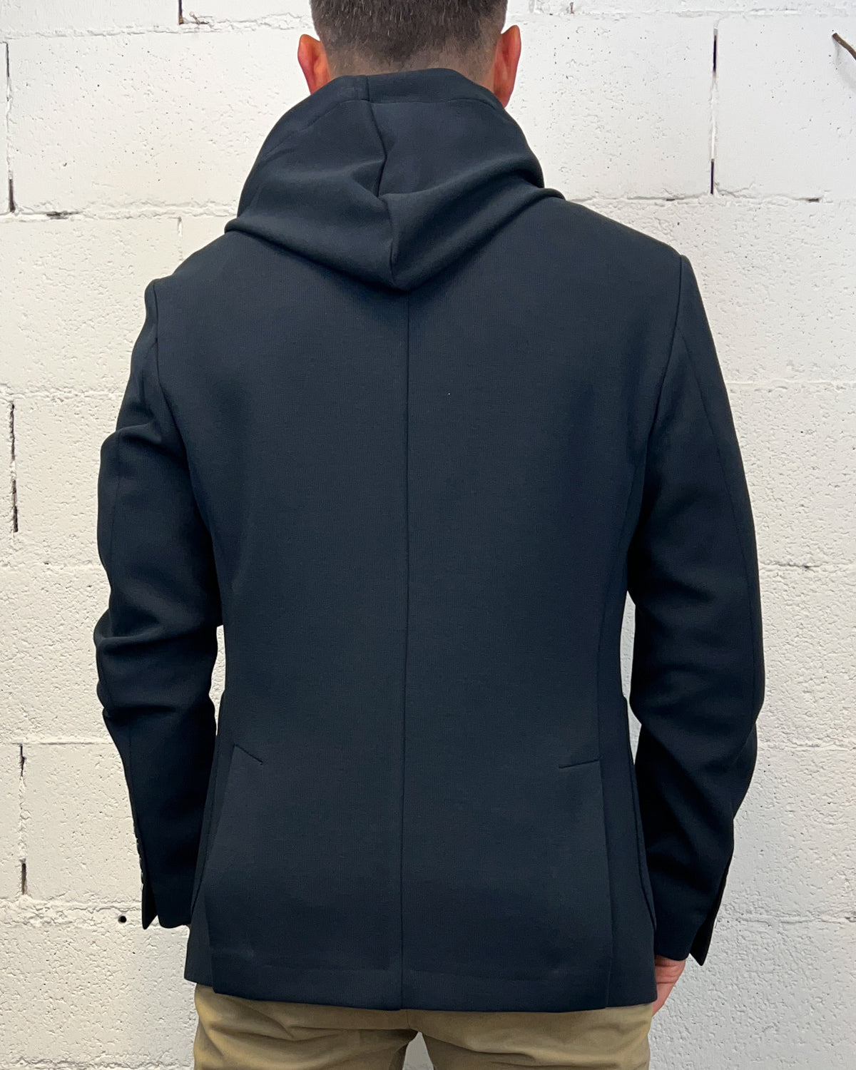 Giacca GIANNI LUPO con Gilet e Cappuccio Removibile