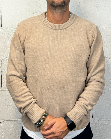 Paricollo Ciniglia GIANNI LUPO Beige